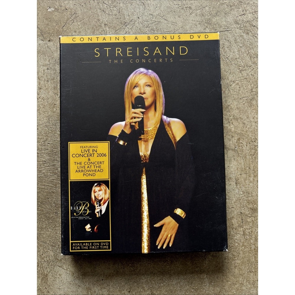 Barbra Streisand: The Concerts  DVD